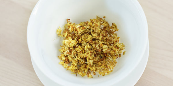 Fiori di tè 'Osmanthus Lily' blooming tea online