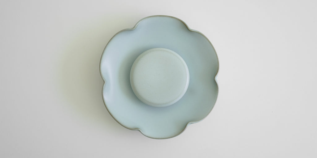 Ru Kiln Lotus Tray: Small
