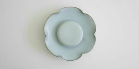 Ru Kiln Lotus Tray: Small