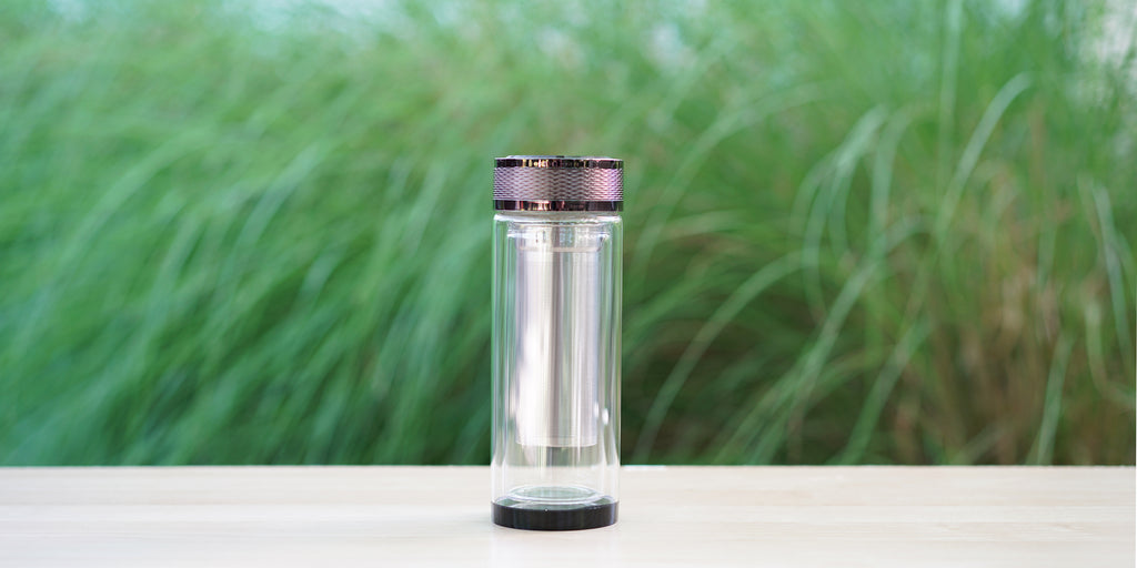 Double Walled Glass Thermos