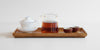 Long Bamboo Service Tray