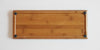 Long Bamboo Service Tray