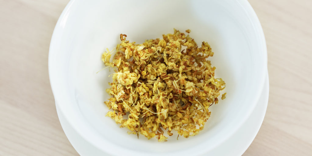 Osmanthus Flowers Red Blossom Tea Company
