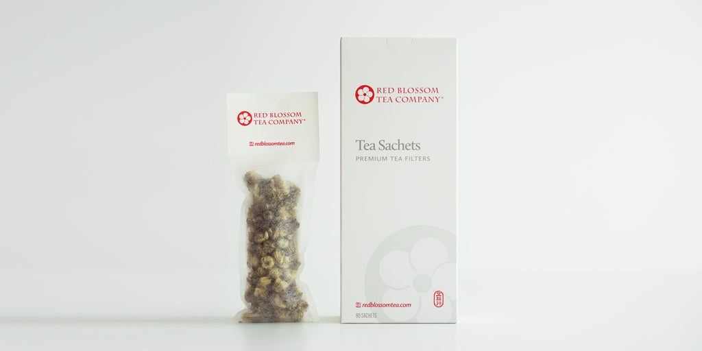Tea Shashes Tea Sachets – Red Blossom Tea Company