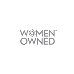 Certification for a woman owned business.