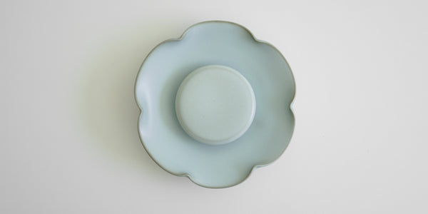 Ru Kiln Lotus Tray: Small