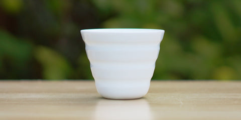 Modern Whirl Tea Cup