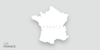 A map of France