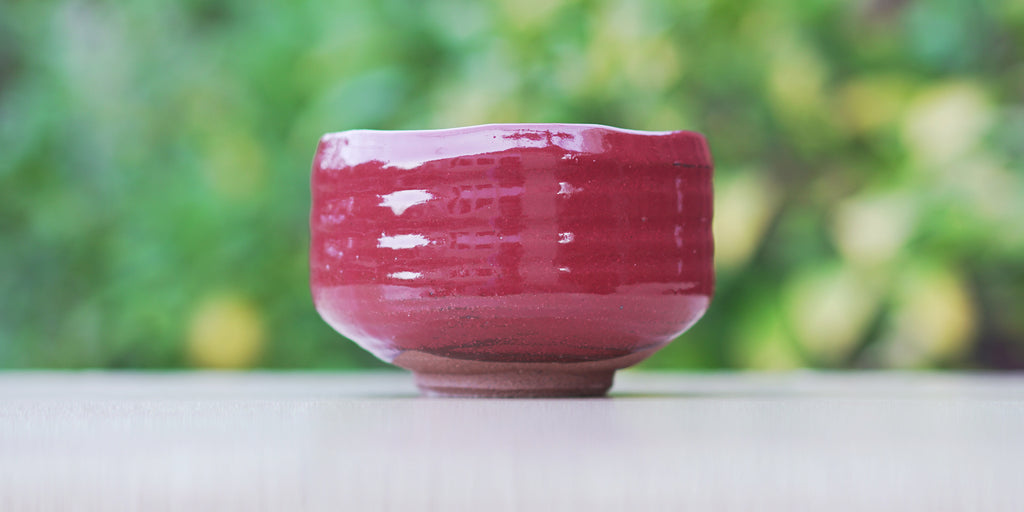 Cinnabar Tea Bowl