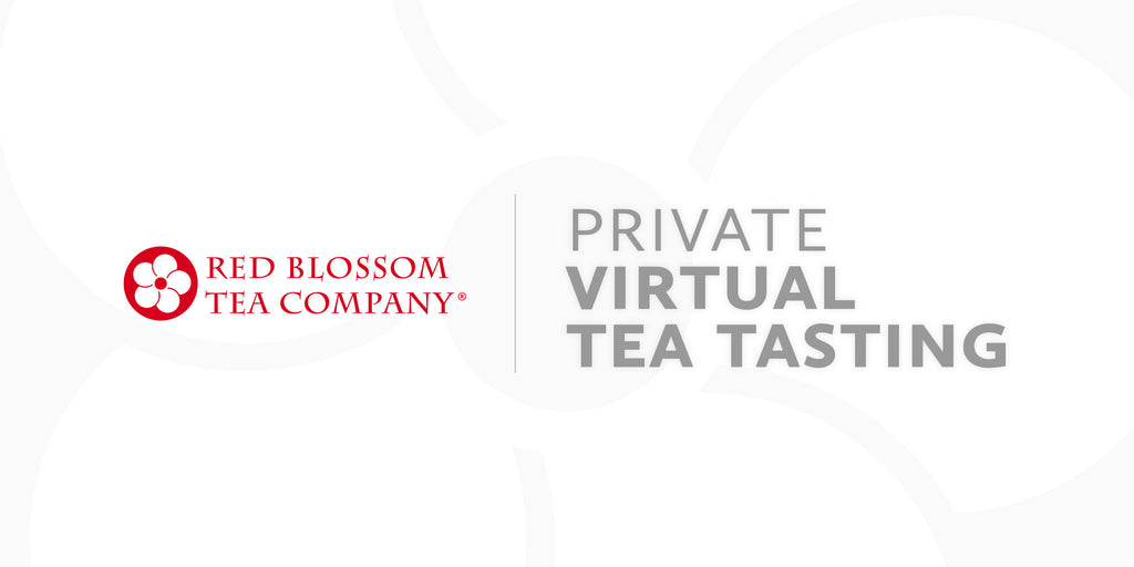 Private Virtual Tea Tasting