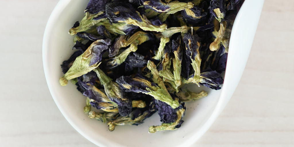 Butterfly Pea Flowers – Red Blossom Tea Company