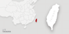 A map of Taiwan