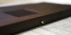 Side view of outlet: Antique Ebony Wood Tea Tray, Lattice